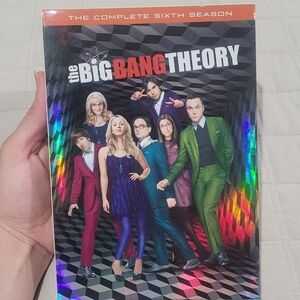 The Big Bang Theory Complete Sixth Season DVD